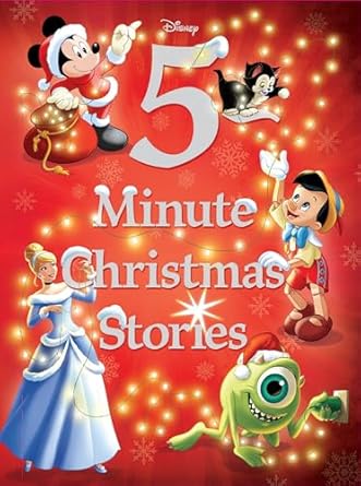 Disney: 5-Minute Christmas Stories