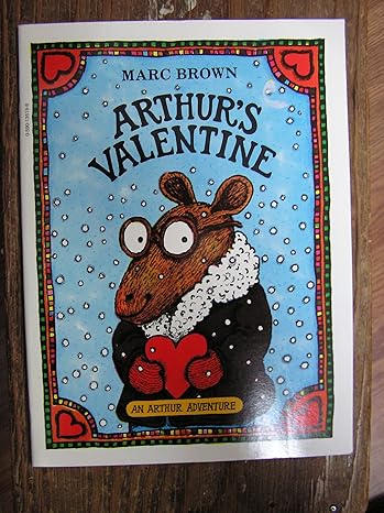 Arthur's Valentine by Marc Brown