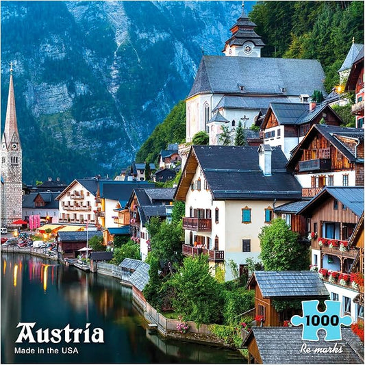 Austria -1000 Piece Puzzle