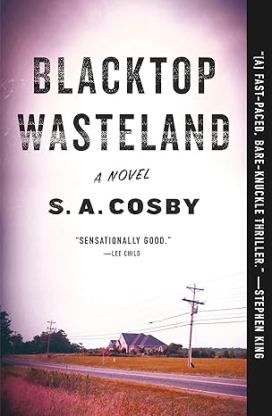 Blacktop Wasteland by S.A. Cosby