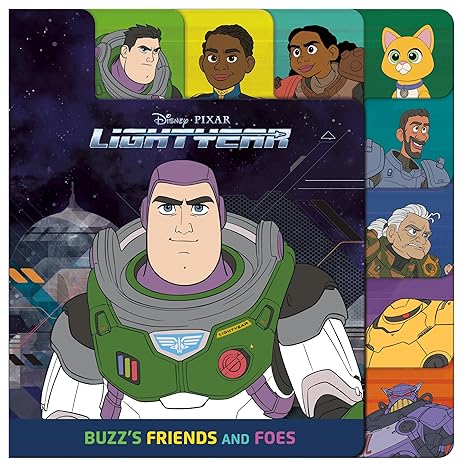 LIGHTYEAR: Buzz's Friends and Foes by Disney (Board Book)