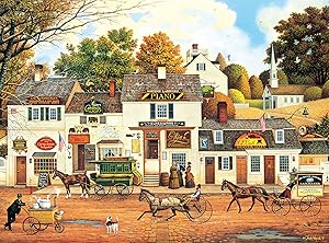 Charles Wysocki - Olde Cape Cod - 1000 Piece Jigsaw Puzzle