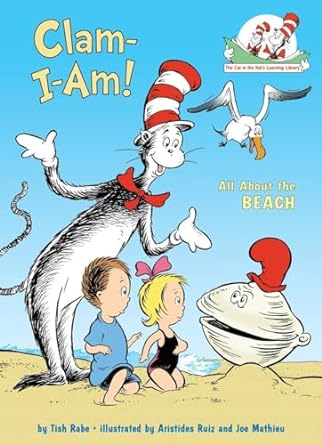 Clam-I-Am! (All About the Beach) by Tish Rabe
