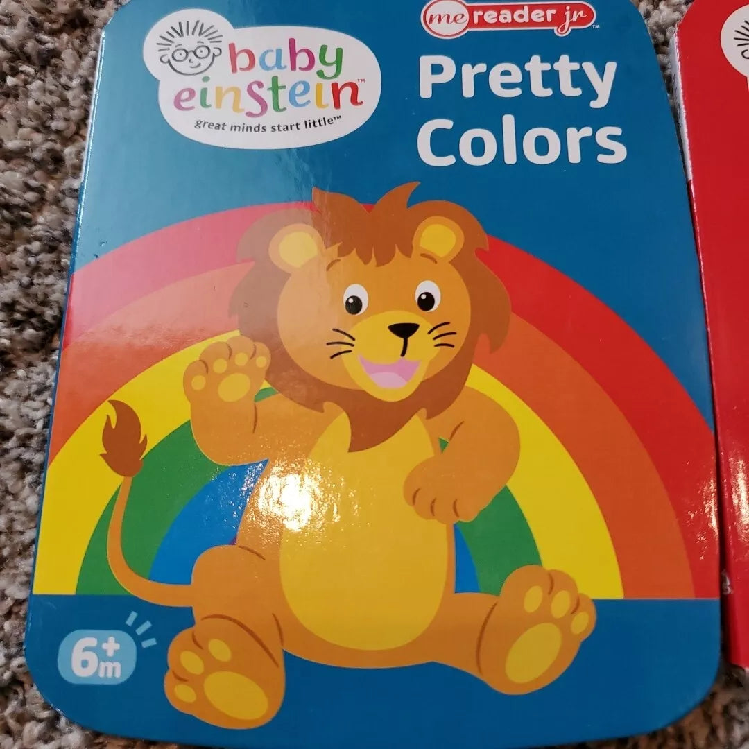 Baby Einstein Pretty Colors -Children's Board Book