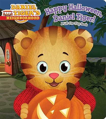 Happy Halloween, Daniel Tiger! board book