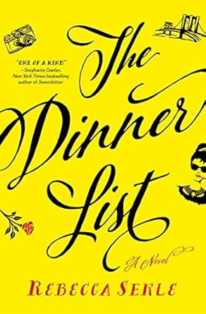 The Dinner List by Rebecca Serle