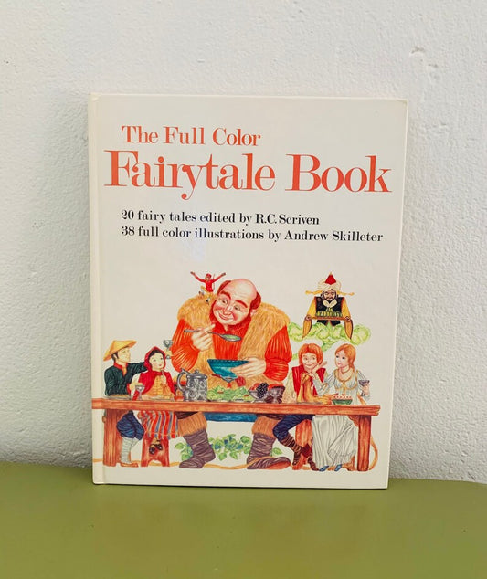 The Full Color Fairytale Book ed. R.C. Scriven