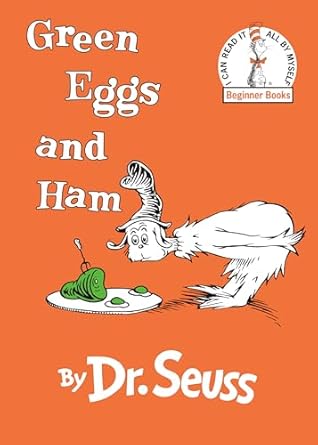 Green Eggs & Ham by Dr. Seuss
