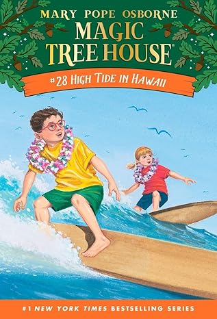 Magic Tree House #28 High Tide in Hawaii by Mary Pope Osborne