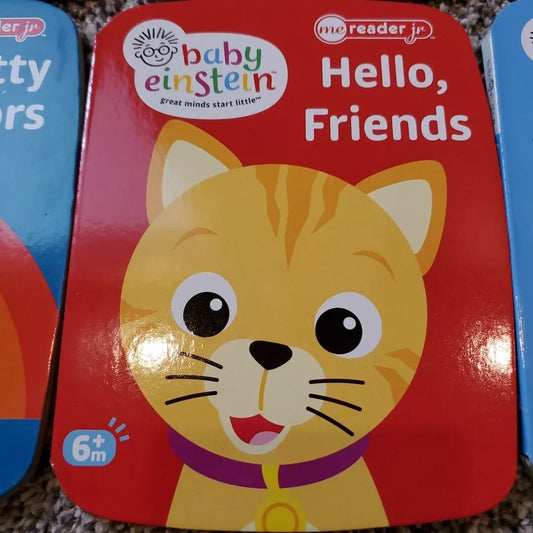 Baby Einstein Hello, Friends -Children's Board Book