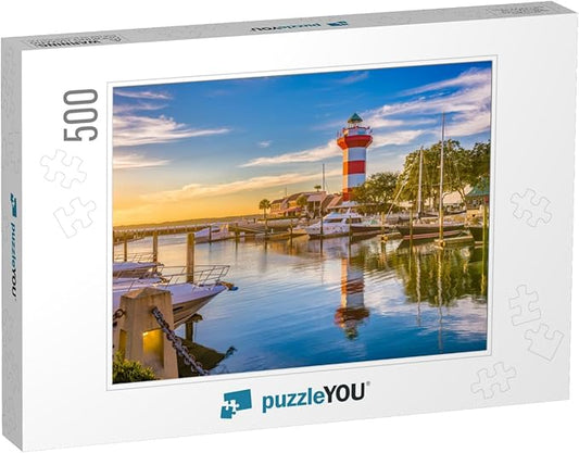 Hilton Head Island 500 piece puzzle