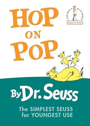 Hop On Pop by Dr. Seuss