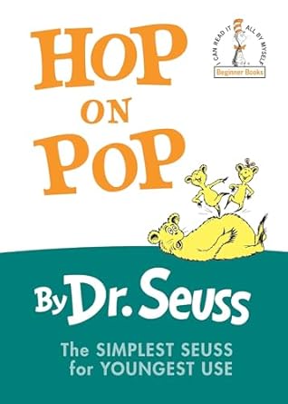 Hop on Pop by Dr. Seuss