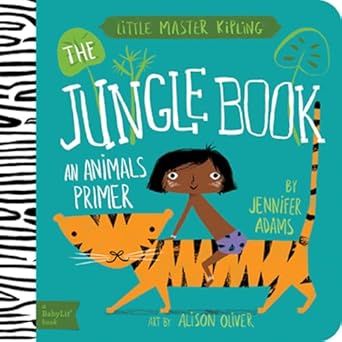 The Jungle Book: A BabyLit® Animals Primer Board book