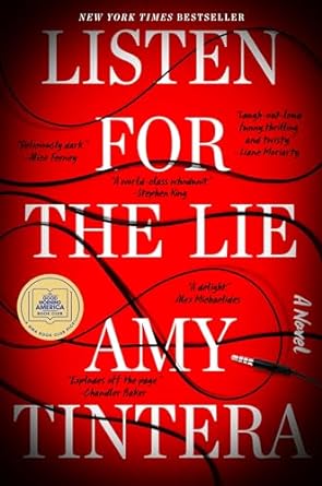 Listen for the Lie by Amy Tintera