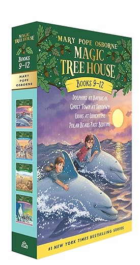 Magic Tree House Boxed Set, Books 9-12 by Mary Pope Osborne