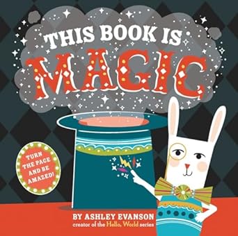 This Book is Magic by Ashley Evanson