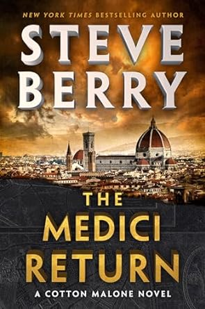 Medici Return by Steve Berry