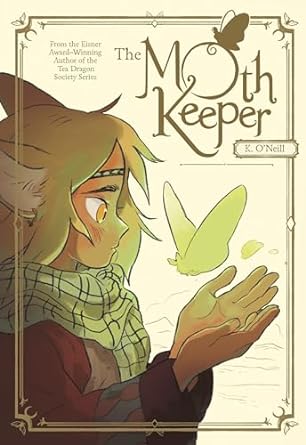 The Moth Keeper (graphic novel) by K. O'Neill