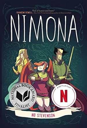 Nimona (graphic novel) by Noelle Stevenson