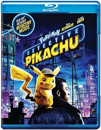 Pokemon Detective Pikachu Movie-Blu-Ray