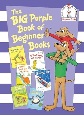 The BIG Purple Book of Beginner Books by P.D. Eastman