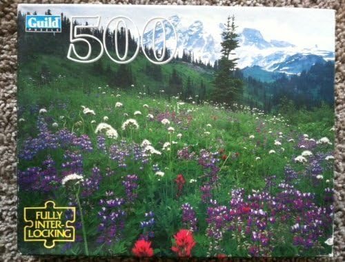 Mt. Rainier National Park, Washington -500 Piece Puzzle