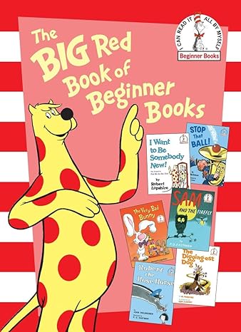 The BIG Red Book of Beginner Books by P.D. Eastman