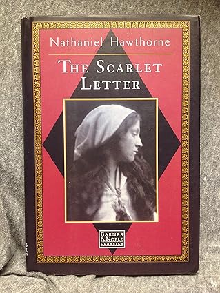 Scarlet Letter by Nathaniel Hawthorne