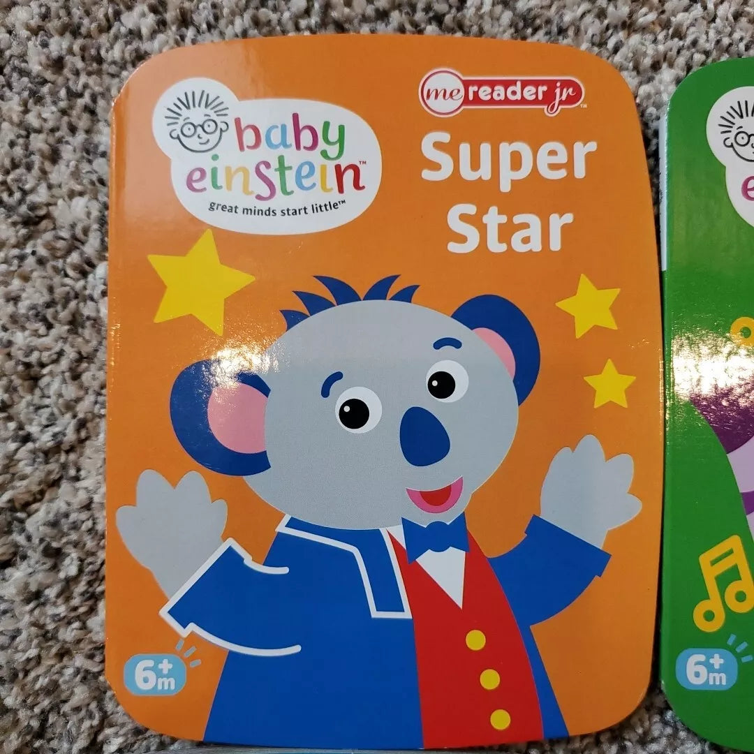 Baby Einstein Super Star -Children's Board Book