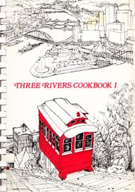 THREE RIVERS COOKBOOK #1