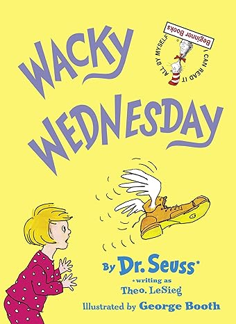 Wacky Wednesday by Dr. Seuss