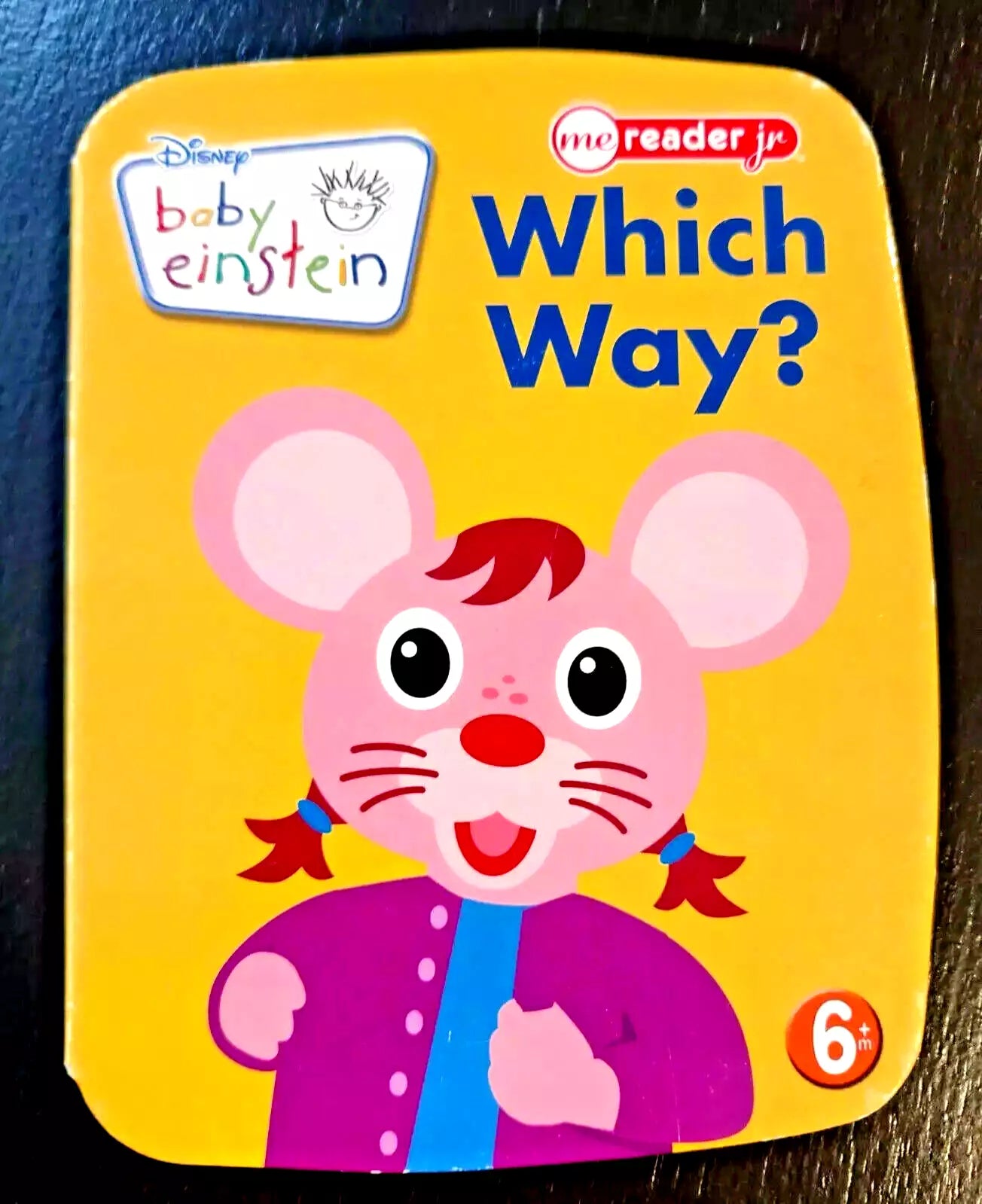 Baby Einstein  Which Way? Children's Board Book