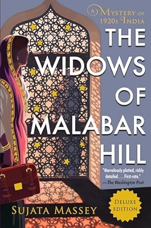 Widows of Malabar Hill by Sujata Massey